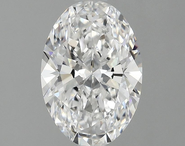 1.49 Carat Oval Shaped Ideal Cut VS1 IGI Certified Lab Grown Diamond