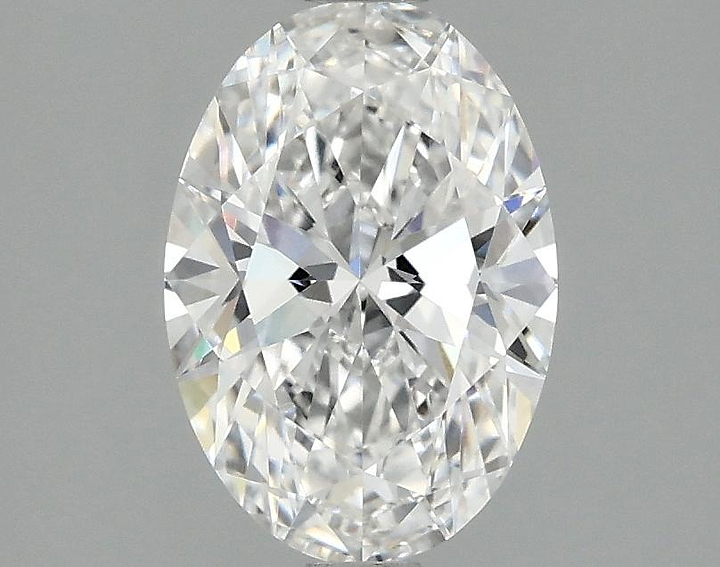 1.48 Carat Oval Shaped Ideal Cut VVS2 IGI Certified Lab Grown Diamond