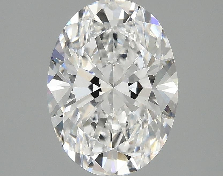 2.0 Carat Oval Shaped Excellent Cut VVS2 IGI Certified Lab Grown Diamond