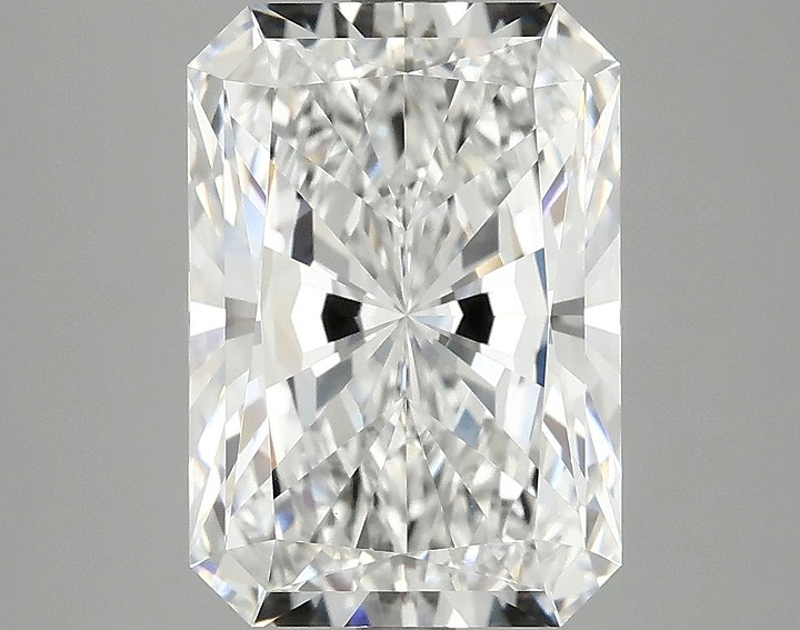 4.1 Carat Radiant Shaped Ideal Cut VVS2 IGI Certified Lab Grown Diamond
