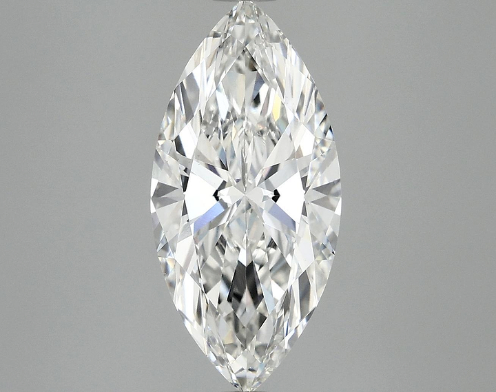 3.01 Carat Marquise Shaped Excellent Cut VS1 IGI Certified Lab Grown Diamond