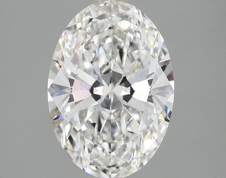 1.97 Carat Oval Shaped Ideal Cut VVS2 IGI Certified Lab Grown Diamond