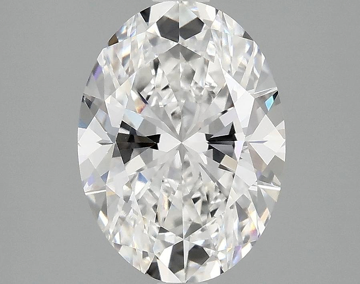 2.52 Carat Oval Shaped Excellent Cut VVS2 IGI Certified Lab Grown Diamond