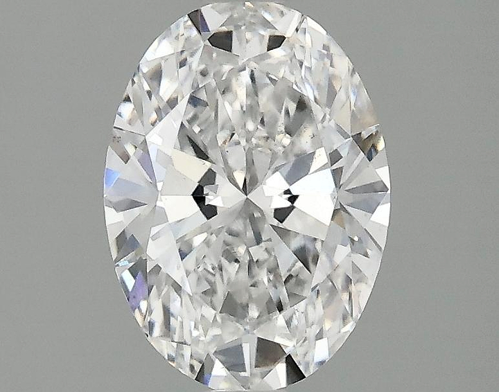 1.48 Carat Oval Shaped Ideal Cut VS2 IGI Certified Lab Grown Diamond