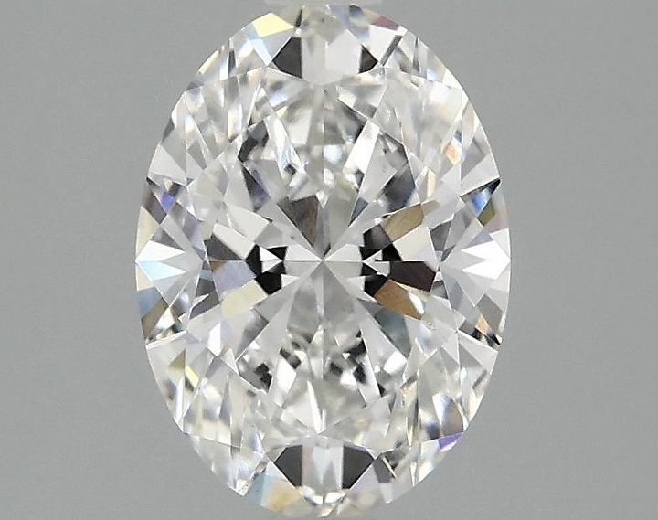 1.58 Carat Oval Shaped Ideal Cut VS1 IGI Certified Lab Grown Diamond