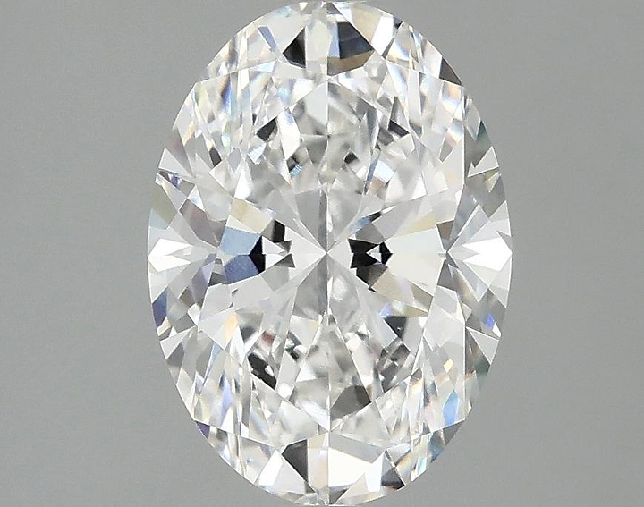 2.06 Carat Oval Shaped Ideal Cut VVS2 IGI Certified Lab Grown Diamond