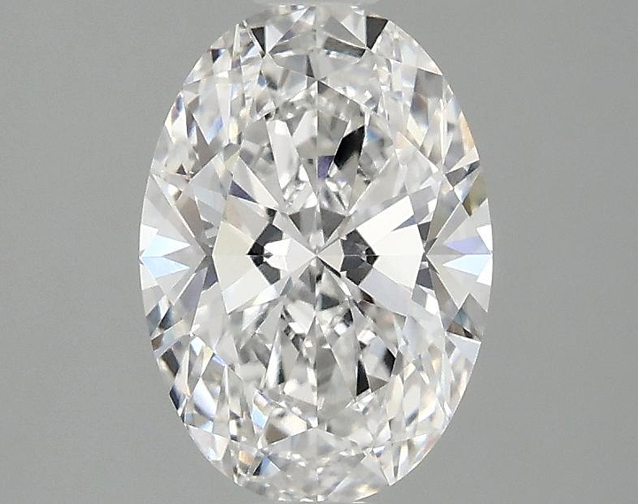 1.52 Carat Oval Shaped Ideal Cut VVS2 IGI Certified Lab Grown Diamond