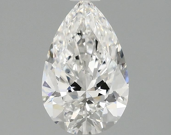 1.09 Carat Pear Shaped Ideal Cut VVS2 IGI Certified Lab Grown Diamond