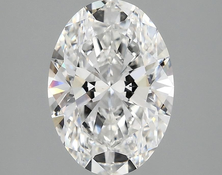 2.05 Carat Oval Shaped Ideal Cut VS1 IGI Certified Lab Grown Diamond