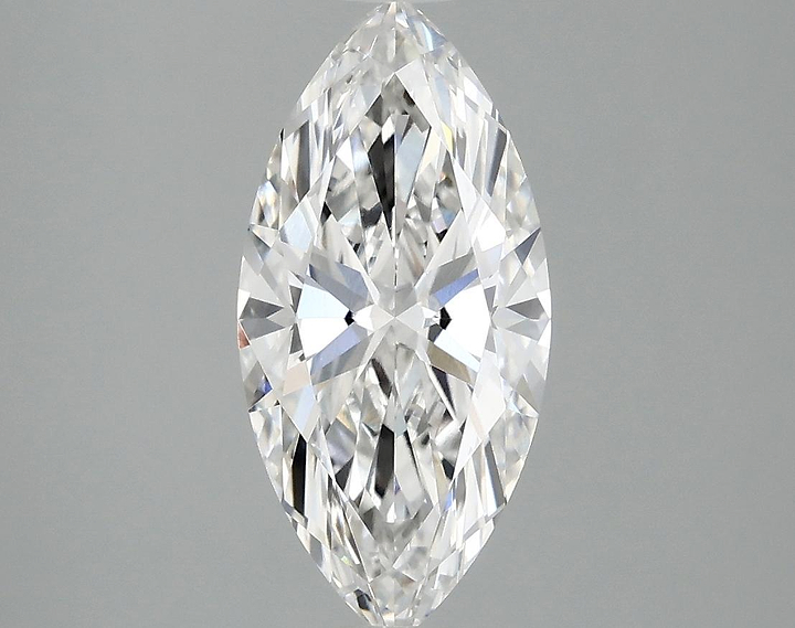 1.91 Carat Marquise Shaped Excellent Cut VS1 IGI Certified Lab Grown Diamond