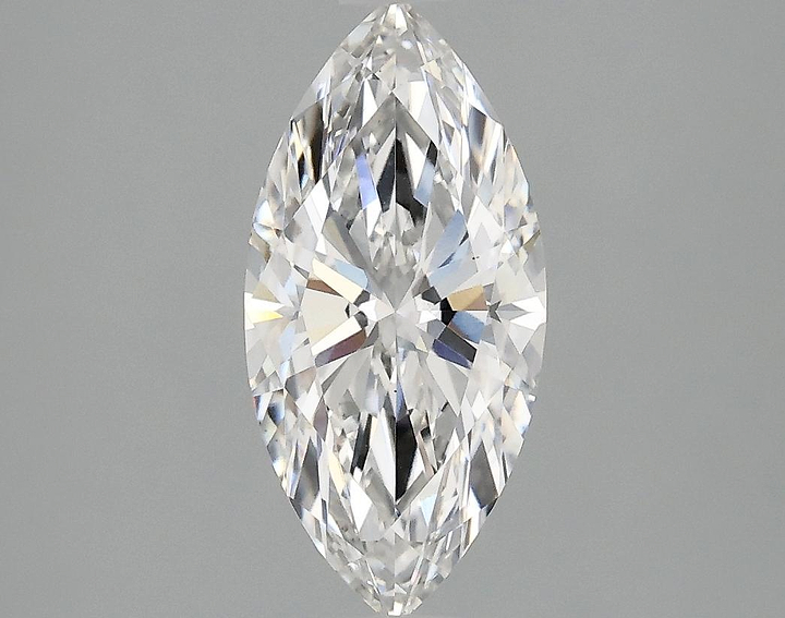1.51 Carat Marquise Shaped Excellent Cut VS1 IGI Certified Lab Grown Diamond