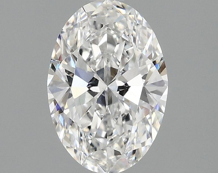 1.36 Carat Oval Shaped Ideal Cut VS1 IGI Certified Lab Grown Diamond