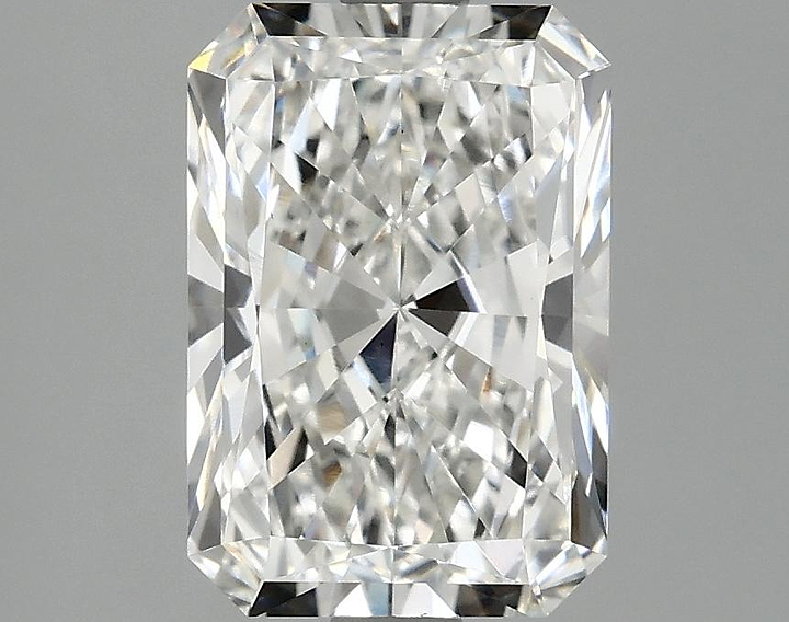 2.74 Carat Radiant Shaped Ideal Cut VS1 IGI Certified Lab Grown Diamond