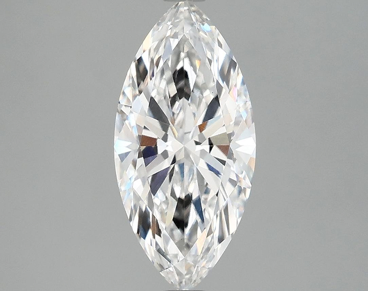 1.94 Carat Marquise Shaped Excellent Cut VS1 IGI Certified Lab Grown Diamond