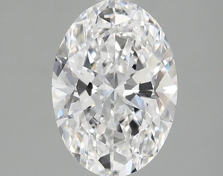 1.52 Carat Oval Shaped Ideal Cut VS1 IGI Certified Lab Grown Diamond