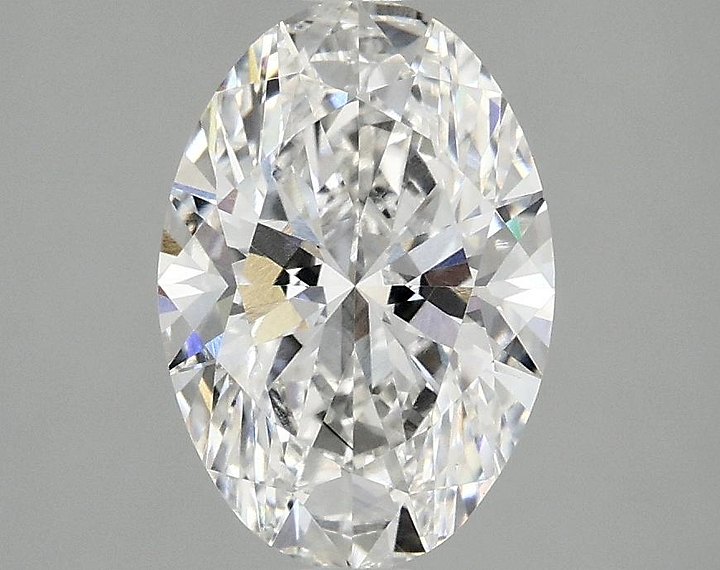 2.04 Carat Oval Shaped Ideal Cut VS1 IGI Certified Lab Grown Diamond