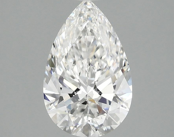 1.59 Carat Pear Shaped Ideal Cut VVS2 IGI Certified Lab Grown Diamond