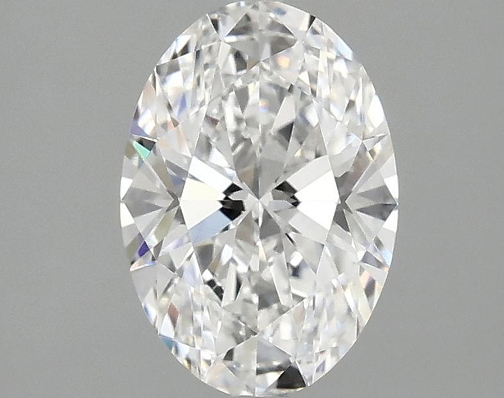 1.48 Carat Oval Shaped Ideal Cut VS1 IGI Certified Lab Grown Diamond