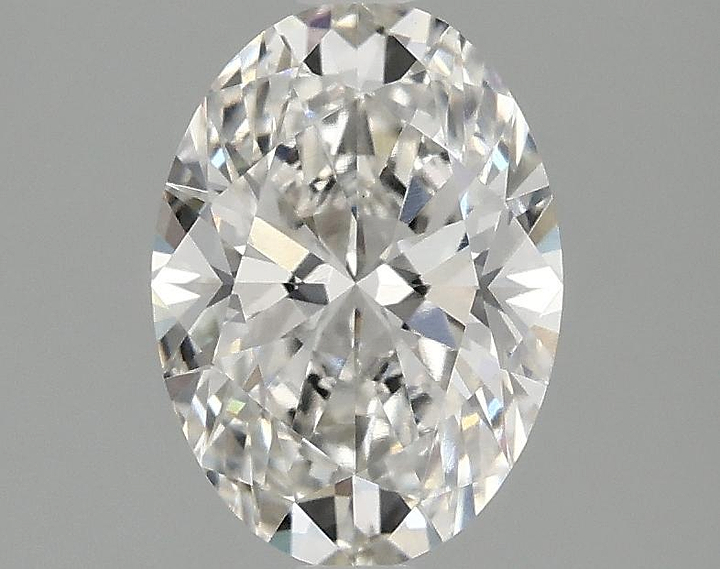 1.59 Carat Oval Shaped Ideal Cut VS1 IGI Certified Lab Grown Diamond