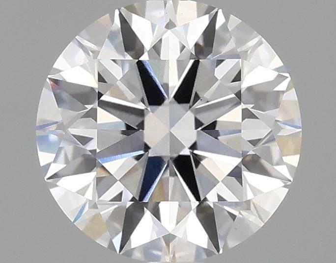 1.51 Carat Round Shaped Ideal Cut VS1 IGI Certified Lab Grown Diamond