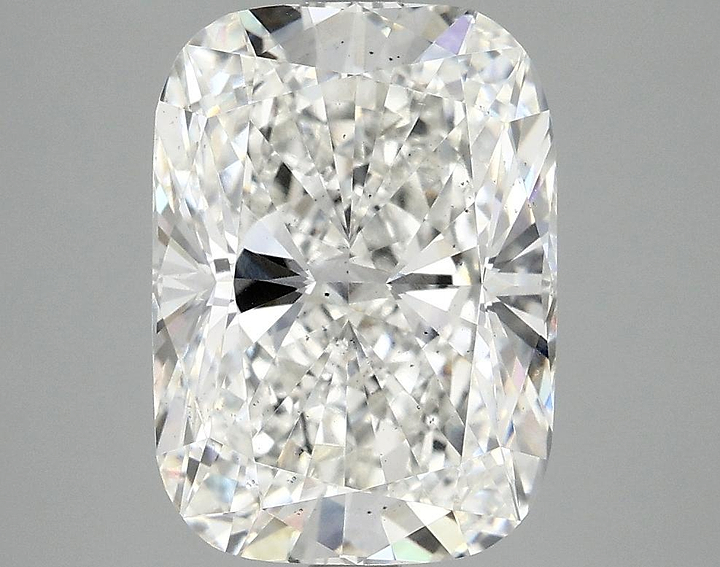 4.09 Carat Cushion Shaped Excellent Cut SI1 IGI Certified Lab Grown Diamond