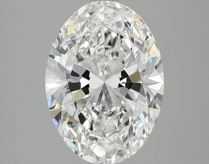 2.99 Carat Oval Shaped Ideal Cut VVS2 IGI Certified Lab Grown Diamond