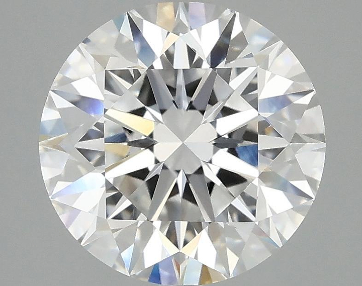 3.09 Carat Round Shaped Excellent Cut VS1 IGI Certified Lab Grown Diamond