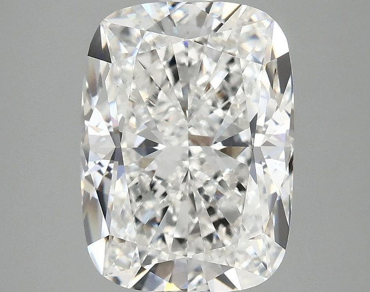4.09 Carat Cushion Shaped Excellent Cut VS1 IGI Certified Lab Grown Diamond