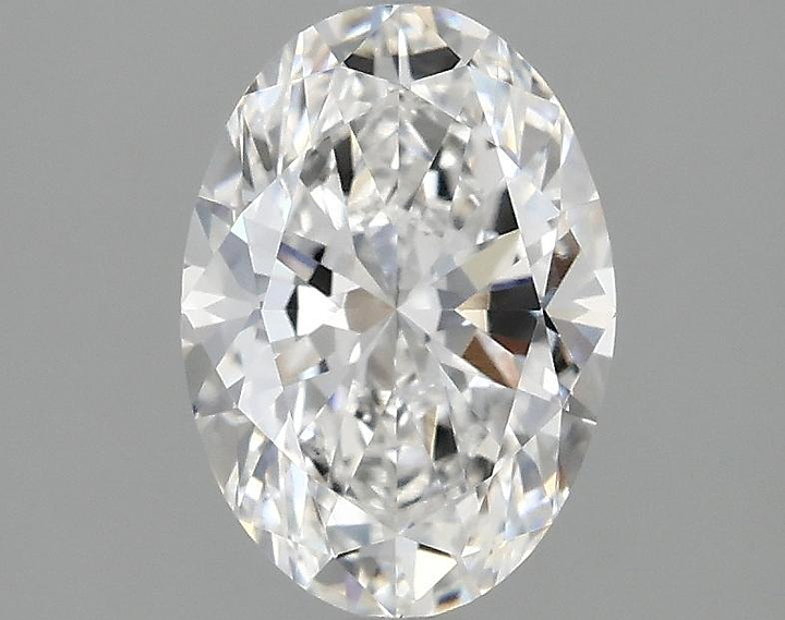 1.55 Carat Oval Shaped Ideal Cut VVS2 IGI Certified Lab Grown Diamond