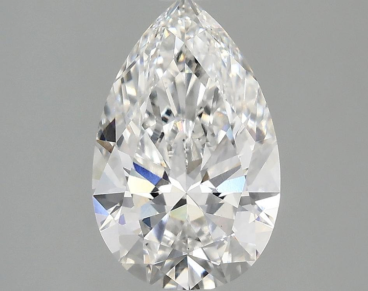 2.01 Carat Pear Shaped Ideal Cut VS1 IGI Certified Lab Grown Diamond