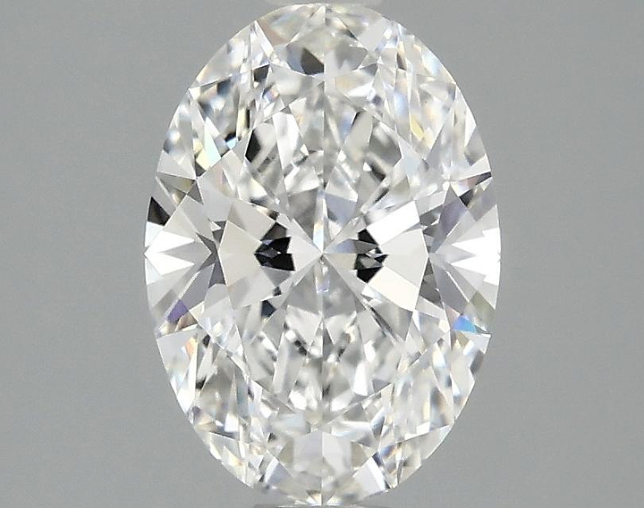 1.59 Carat Oval Shaped Ideal Cut VVS2 IGI Certified Lab Grown Diamond