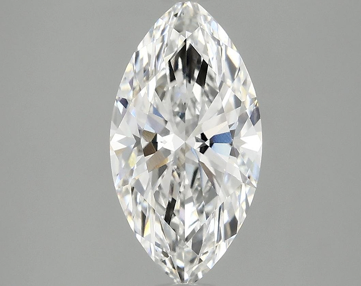 2.04 Carat Marquise Shaped Ideal Cut VS1 IGI Certified Lab Grown Diamond