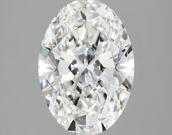 2.02 Carat Oval Shaped Ideal Cut VS2 IGI Certified Lab Grown Diamond