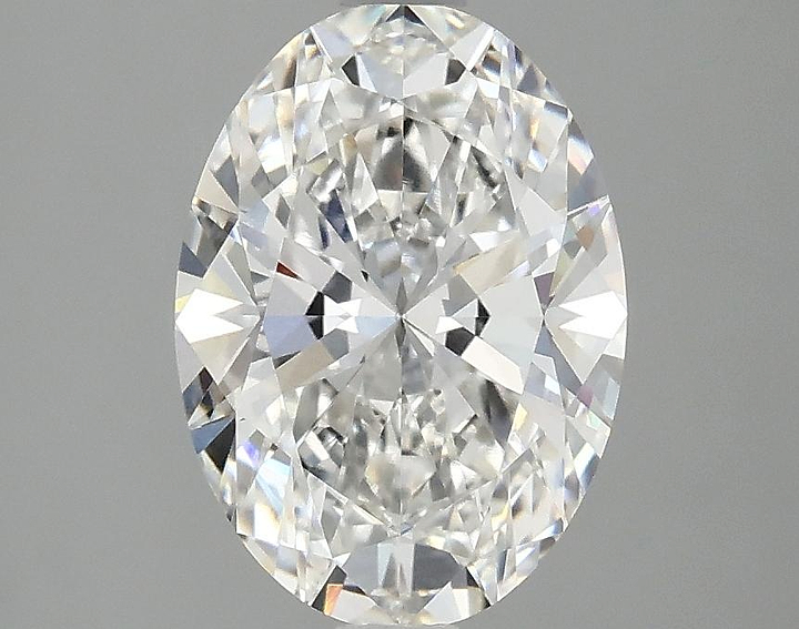 2.04 Carat Oval Shaped Ideal Cut VVS2 IGI Certified Lab Grown Diamond