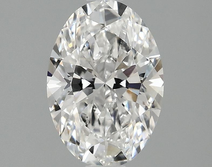 1.51 Carat Oval Shaped Ideal Cut VS1 IGI Certified Lab Grown Diamond
