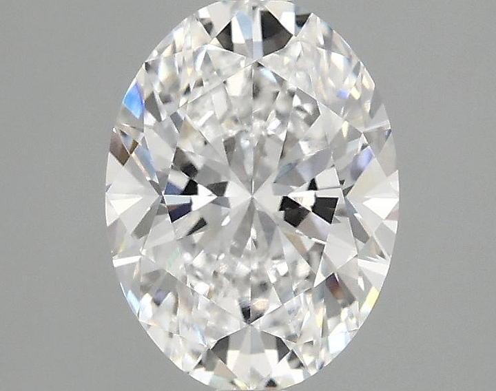 1.54 Carat Oval Shaped Excellent Cut VS1 IGI Certified Lab Grown Diamond