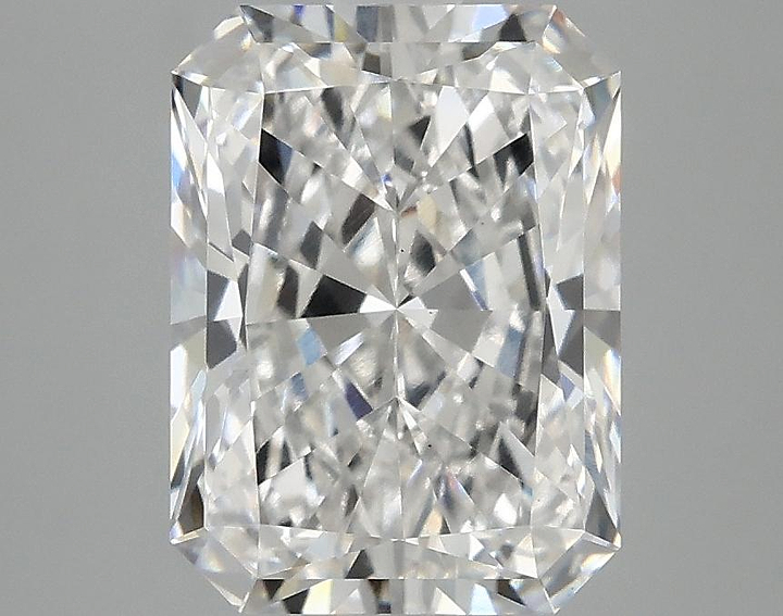 3.09 Carat Radiant Shaped Excellent Cut VS1 IGI Certified Lab Grown Diamond