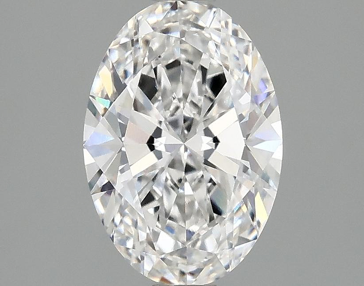 1.63 Carat Oval Shaped Ideal Cut VS1 IGI Certified Lab Grown Diamond