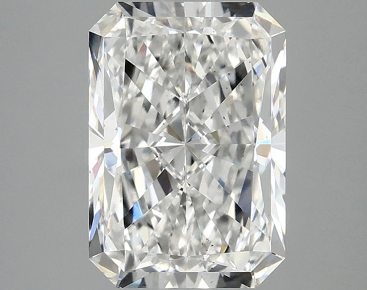 3.52 Carat Radiant Shaped Ideal Cut VS2 IGI Certified Lab Grown Diamond