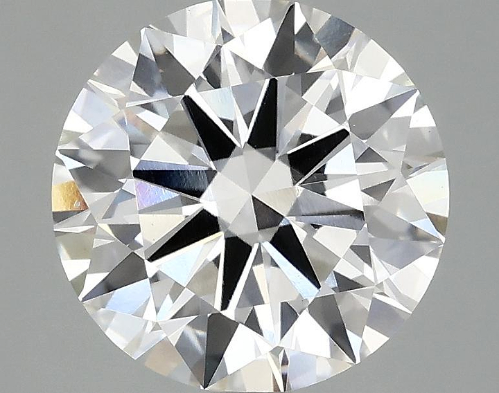 2.92 Carat Round Shaped Ideal Cut VS2 IGI Certified Lab Grown Diamond
