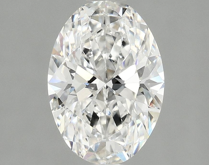 1.58 Carat Oval Shaped Ideal Cut VS1 IGI Certified Lab Grown Diamond