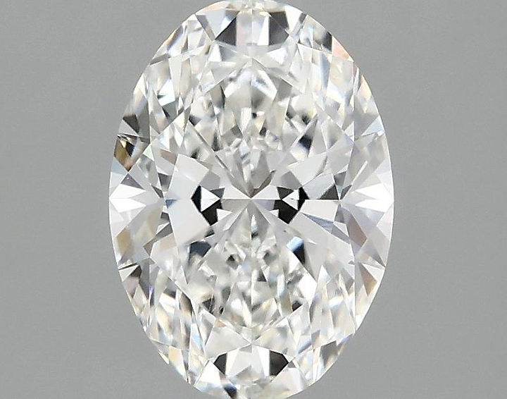 1.57 Carat Oval Shaped Ideal Cut VVS2 IGI Certified Lab Grown Diamond