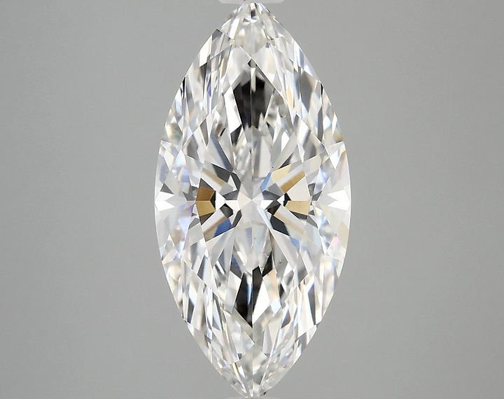 3.06 Carat Marquise Shaped Excellent Cut VS1 IGI Certified Lab Grown Diamond