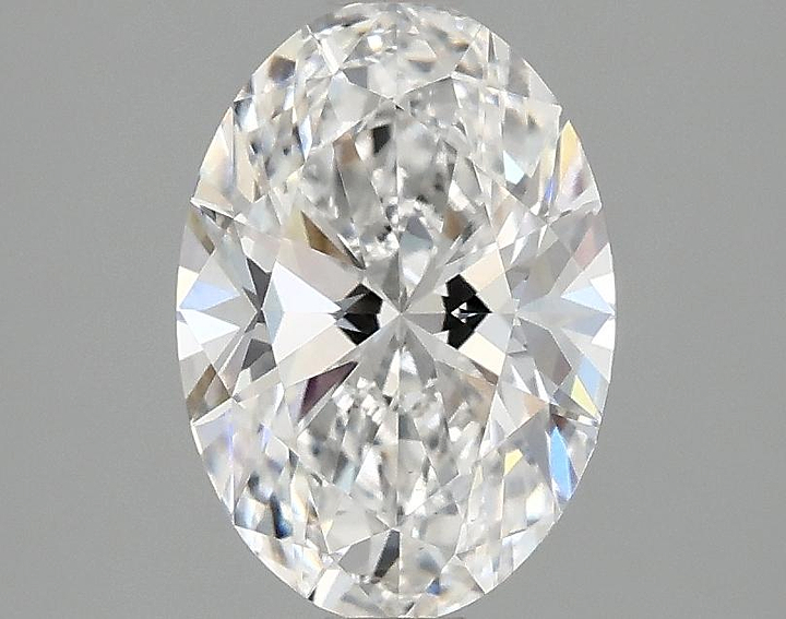 1.58 Carat Oval Shaped Ideal Cut VS1 IGI Certified Lab Grown Diamond