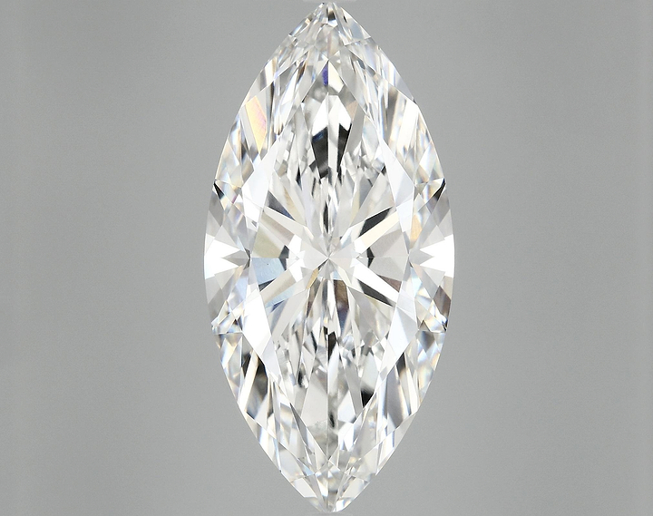10.47 Carat Marquise Shaped Excellent Cut VVS2 IGI Certified Lab Grown Diamond