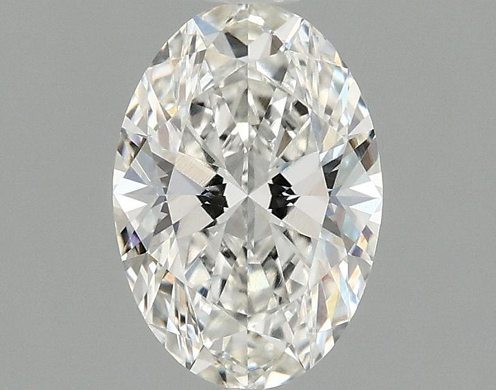 1.04 Carat Oval Shaped Ideal Cut VVS1 IGI Certified Lab Grown Diamond