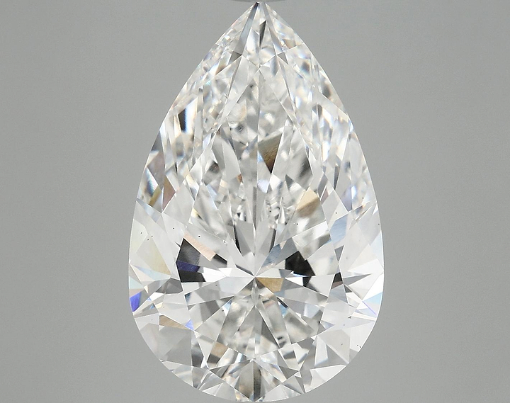 7.2 Carat Pear Shaped Ideal Cut VS2 IGI Certified Lab Grown Diamond