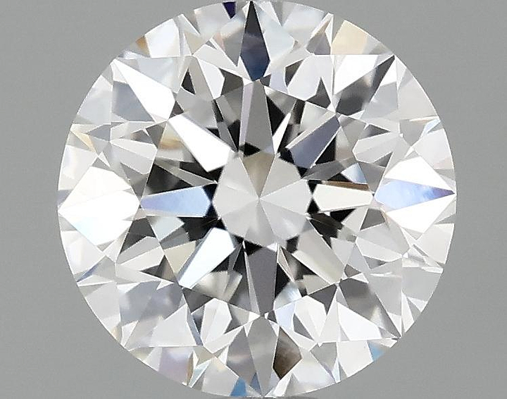 1.56 Carat Round Shaped Excellent Cut VVS2 IGI Certified Lab Grown Diamond