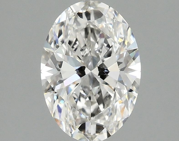 1.54 Carat Oval Shaped Ideal Cut VVS2 IGI Certified Lab Grown Diamond