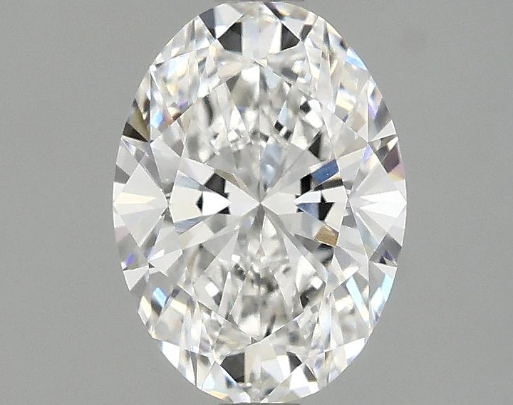 1.54 Carat Oval Shaped Ideal Cut VVS2 IGI Certified Lab Grown Diamond